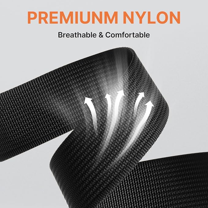 Bandletic Tactical Bands with Magnetic Buckle Compatible with Apple Watch Ultra 3 /Ultra 2 Band Men 49mm, Wide Stretchy Band for iWatch Bands 46mm 45mm 44mm 42mm Series 11 10 9 8 7 6 5 4 3 2 1 SE SE3