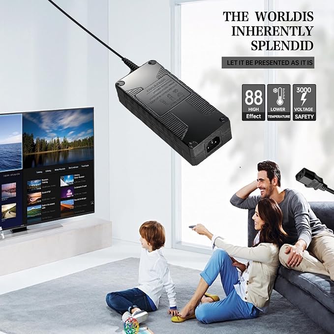 for Sony Tv Power Supply 19.5V Compatible with Sony Bravia TV Models X900E, XBR-55X900E, XBR-49X900E, KDL-55W800B