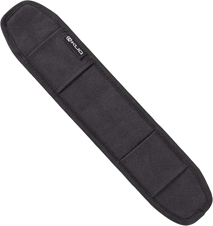 KLIQ AirCell Guitar Strap for Bass & Electric Guitar with 3" Wide Neoprene Pad and Adjustable Length