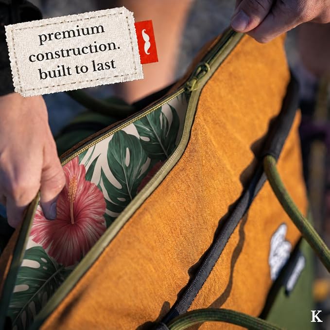 Don Coolio Pack - Insulated Backpack Cooler, 36 Can Soft Cooler Bag, 20L Capacity Hands Free, Leakproof & Waterproof, Portable for Beach, Travel, Camping & Hiking