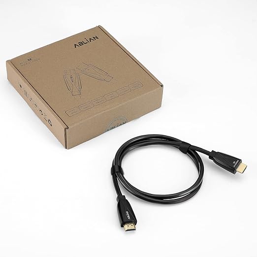 8K HDMI 2.1 Cable 6.6ft Ultra High Speed HDMI Cable, 48Gbps 8K 60Hz 4K 120Hz Support Compatible with Apple TV Samsung QLED Sony LG PS5