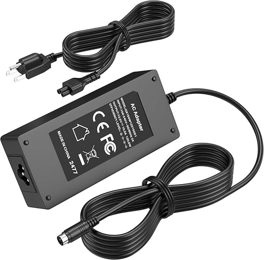 12V 10A DiskStation Charger for Synology NAS Disk Station DS1520+ Power Cord AC Adapter for Synology DS1522+ DS916+ DS918+ DS920+ DS923+ Network Storage NAS Server DS723+ DS420+ DS423+ DS620slim DS720
