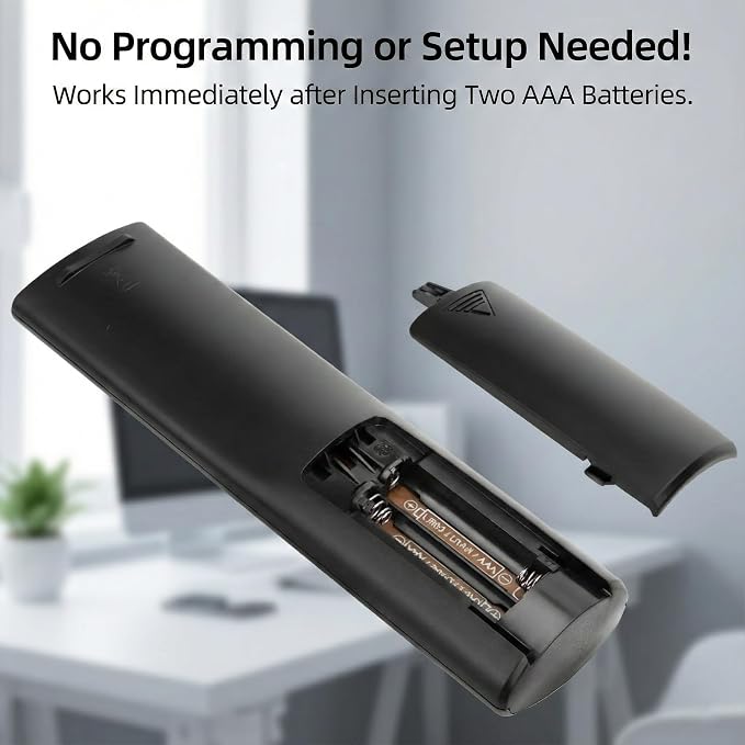 (Pack of 2) Universal Remote Control for All LG Smart TVs. Replacement for All LG TV Remotes.1-Year Warranty.