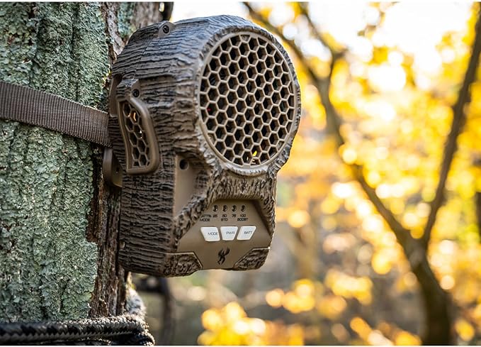 WILDGAME INNOVATIONS ZeroTrace PureION Field Generator | Compact Lightweight Rechargeable Safe Ozone-Free Continuous Scent Eliminator for Hunting