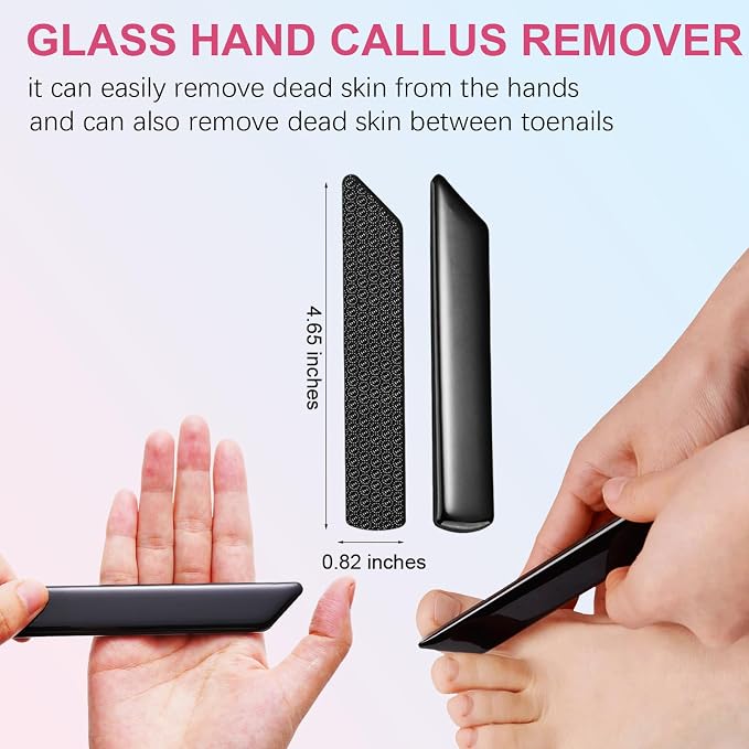 Electric Foot Callus Remover with Hand Callus Remover, Adjustable Speed Professional Electric Foot File Filer Sander Pedicure Tools for Feet Heel Dead Cracked Skin Women Men Use (Pink)