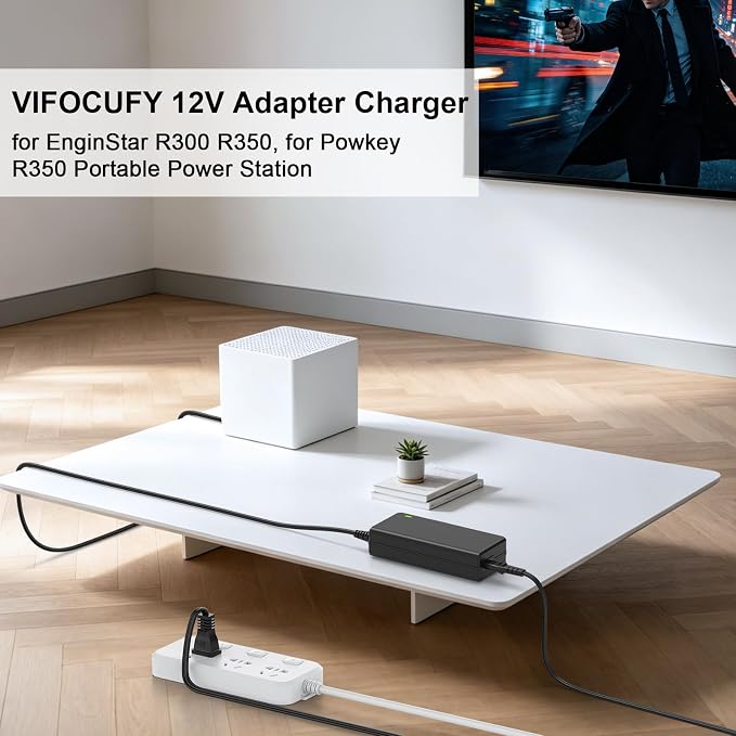 12V Adapter Charger for Verizon Internet Gateway Router WiFi Box ARC-XCI55AX LTE 5G NR Home Delta ADH-42BW B ADH42BWB, for Lucent Trans 1A105-1235 12V 4A 48W UL Power Cord Supply Charger