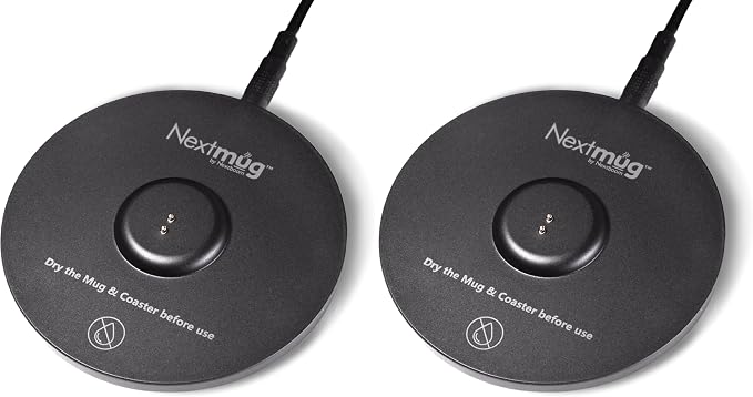 Nextmug Universal Docking Coaster (Pack of 2)