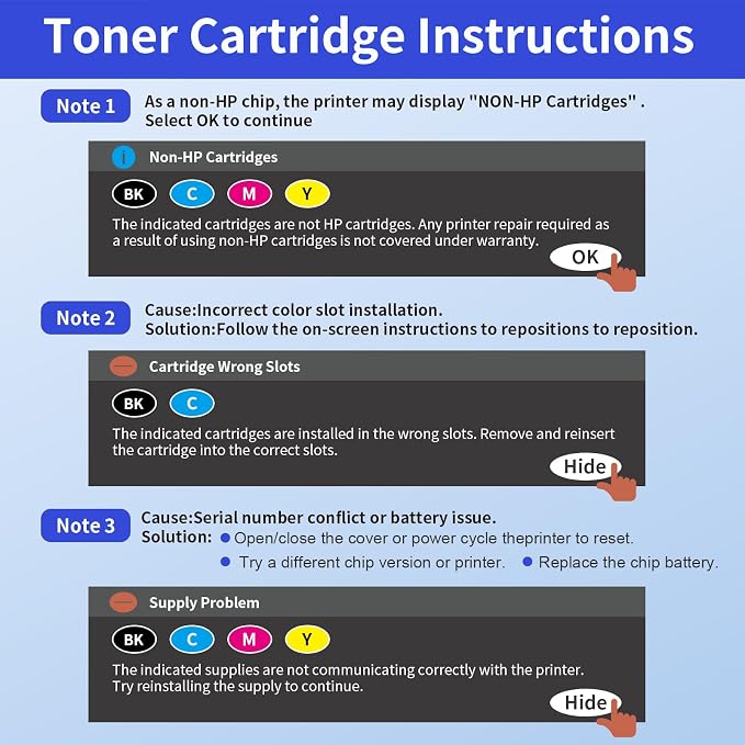 218A W2180A Black Toner Cartridges 2 Pack High Yield (with Chip) Compatible Replacement for HP 218A 218X for Color LaserJet Pro 3201dw MFP 3301fdw 3301cdw 3301sdw Printer Ink W2180A W2180X