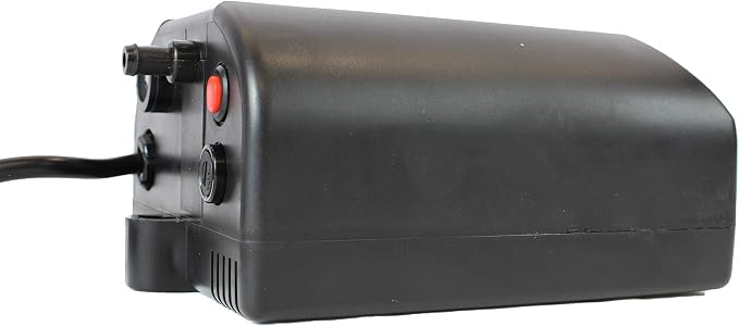 Aquatic Water Ozone Generator for Spa and Hot Tubs, 300 mg/h | With O₂, Portable Mini Water Ozone Machine, Crystal-Clear Water, 110-120V AC, Replacement Spa Water Ozone Generator