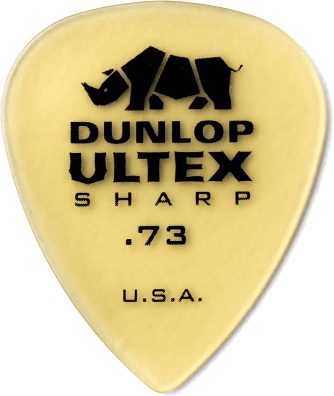 Jim Dunlop Ultex® Sharp Pick .73MM - 6 Pack