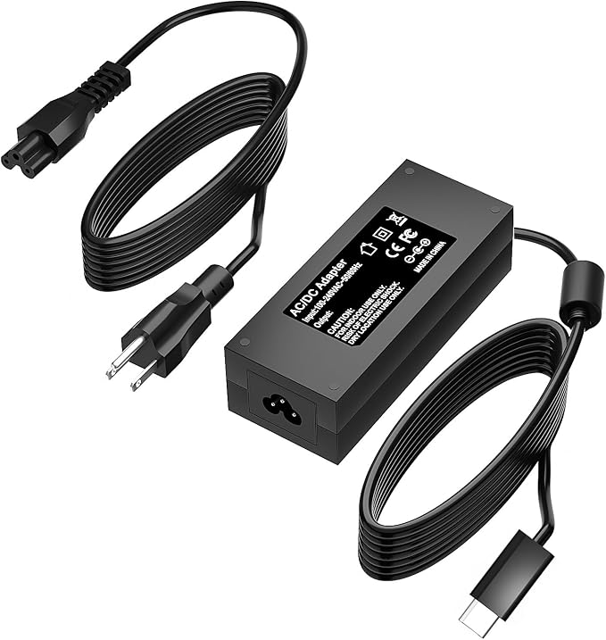 24V USB-C Power Cord Compatible with Toast Flex TP200 Receipt Printer TK200 TK300 TT200 TT201 TT202 TT203 TT204 TT500 TT501 Toast Power Supply Adapter Charger