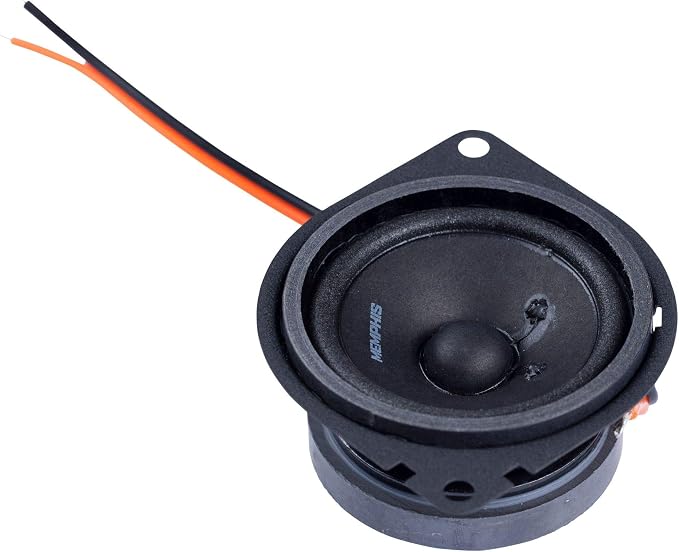 Memphis PRX27 Power Reference Series 2.75" Full Range Speakers - Pair