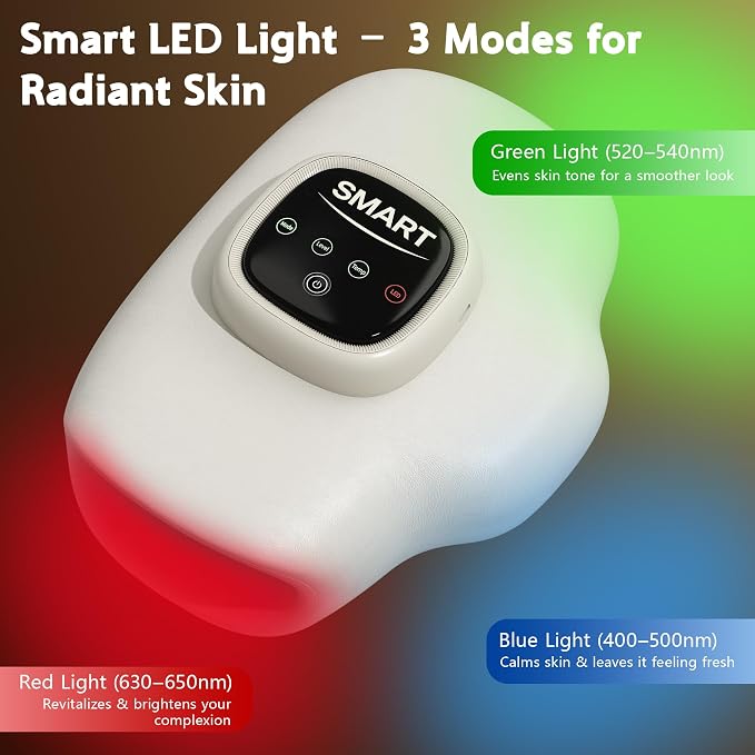 Hand Massager with Heat and Compression, Soft Leather Cover Hand Massager for Arthritis and Carpal Tunnel, LCD Touch Screen, 3 Modes 3 Heat 3 Intensities, for Wrist Palm Finger