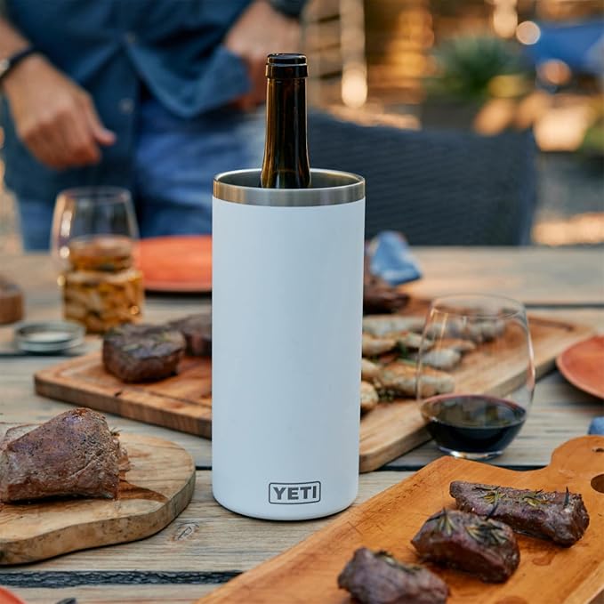 YETI Rambler Wine Chiller, Fits Most Wine Bottles