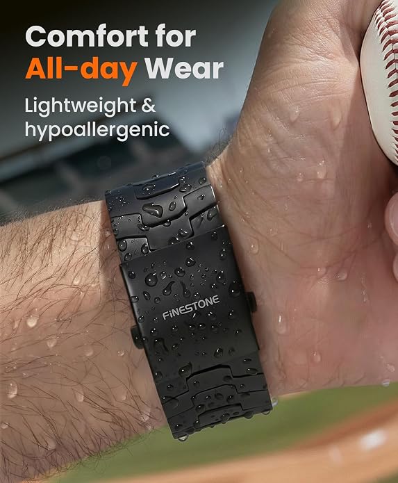 Titanium Watch Band AGIS01- Fits Apple Watch ULTRA 3/2/1 (49mm) - Adjustable Titanium Apple Watch Band with DLC Coating, Lightweight & Durable Strap for Men - Premium Color Matching Band