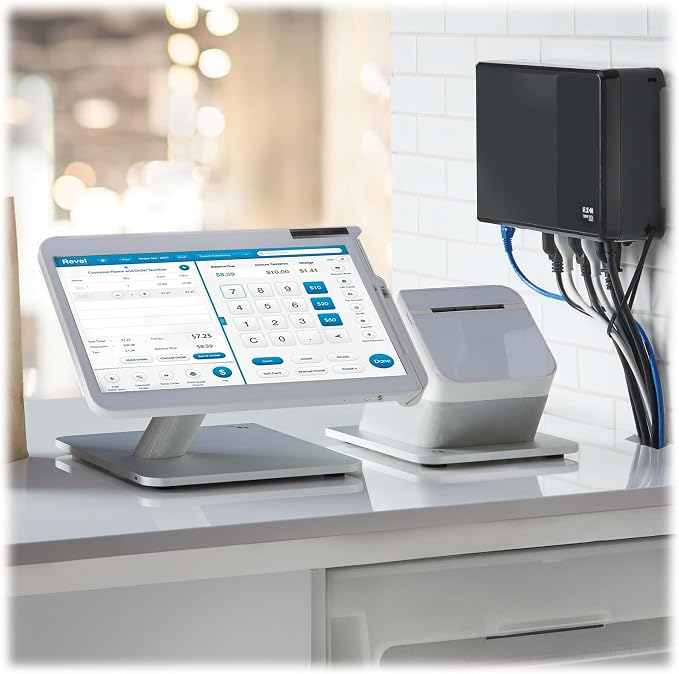 Tripp Lite Cloud-Connected 850VA UPS Battery Backup and Surge Protector, Remote Management & Monitoring, 450W, 5 Outlets, Computer UPS, Wall Mount Option, 5ft Cord, 3-Year Warranty (BC850RNC)