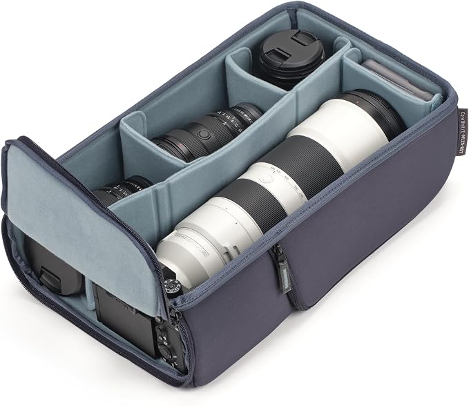 Shimoda Core Unit - Mirrorless - L25 RST Modular Camera Insert With Rear, Side and Top Access for Action X25 Backpack, Supports Telephoto Lenses up to 16.9 in. (180-600mm/200-600mm).