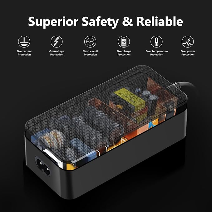 KFD Replacement DJI Battery Charger for DJI Mavic 2 Pro,Mavic 2 Zoom,Mavic 2 Enterprise Drone Quadcopter AC Power Adapter Supply Cord with 5V 2A USB Port for Charing Remote Controller