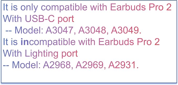 Meenova OEM Right Earbuds Replacement for Pods Pro (2nd Generation) A3047, A3048, A3049, Genuine Single Right Ear Side Only, Compatible with Original Air Pro 2 A2968 Charging Case