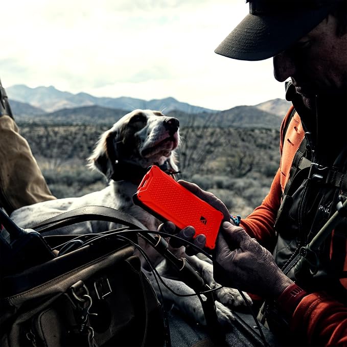 Dark Energy Poseidon Pro Indestructible Portable Charger | 10,000 mAh High Capacity | Fast Charging USB-C and USB-A Ports, Ultra-Durable Armor Flex, IP68 Waterproof, Made for Adventures Off The Grid