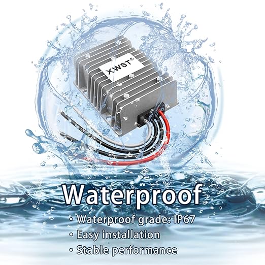 DC DC Stabilizer 9V-36V to 12V Boost Buck Converter 15A 180W Waterproof Automatic Voltage Regulator Auto Step Up Down 12V Volt Transformer Module