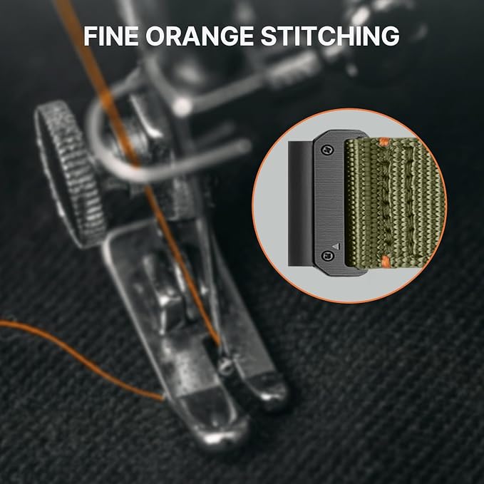 Bandletic Compatible with Garmin Fenix 7X 6X 5X Watch Band - 26mm Quick Fit Rugged Nylon Replacement Strap for Fenix 8 51mm /Instinct 2X/Enduro 2 3/Quatix 3/Tactix 7/Epix Pro 2/D2 Bravo Delta/Descent