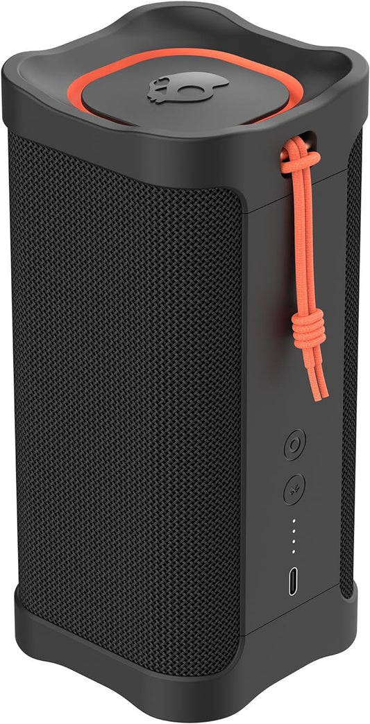 Lifeworks Skullcandy Terrain XL Wireless Bluetooth Speaker - IPX7 Waterproof Portable Speaker, 18 Hour Battery, Nylon Wrist Wrap, True Wireless Stereo