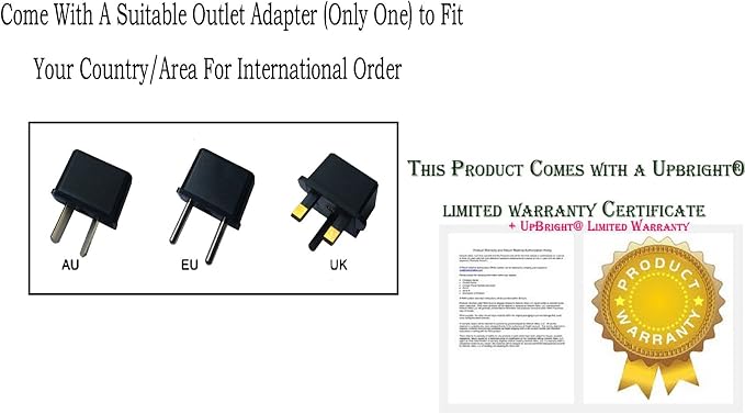 UpBright 25.2V AC/DC Adapter Compatible with Hover-1 My First 1st H1-MFH H1-MFH-BLU 21.6V Li-ion Battery DSA-MFH-BLK XHover-1 Hyleton HLT-118A-2520400U CD CP252040A GA09-2520400US Power Supply Charger