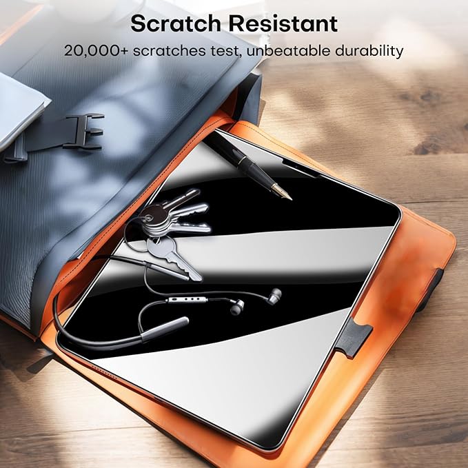 OMOTON 2 Pack Privacy Screen Protector for iPad Pro 11 Inch 2022/2021/2020/2018 iPad Air 5th 4th Generation Air 5/4 10.9 Inch 2022/2020, Anti-Spy Tempered Glass with Installation Tray, Case Friendly