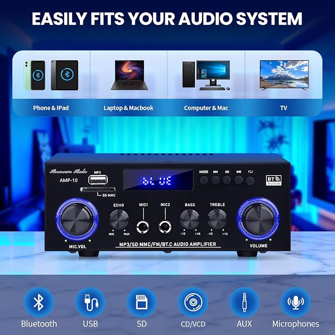 AMP10-Amplifier (Black (Classic))