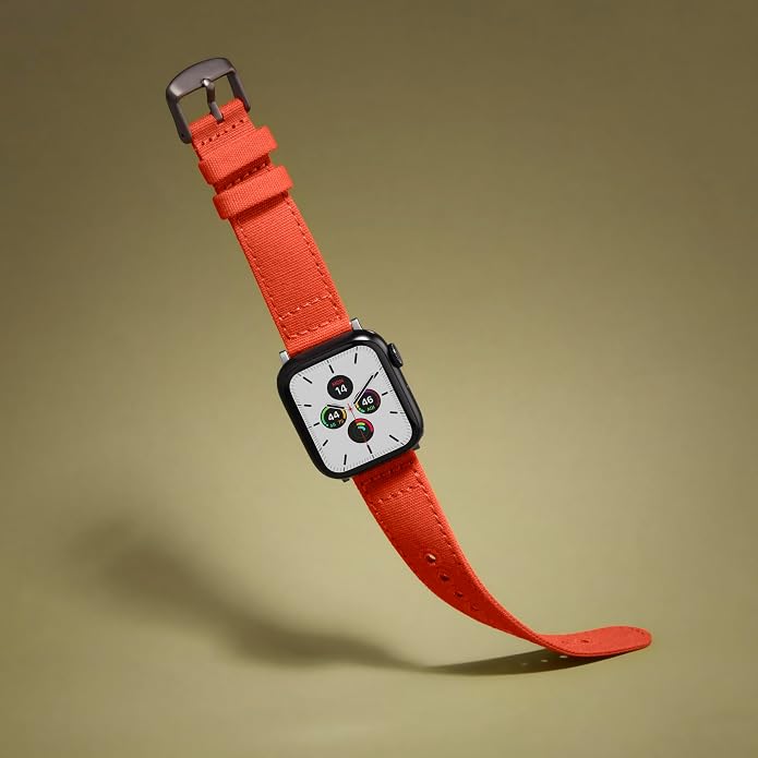 Archer Watch Straps - Canvas Straps for Apple Watch