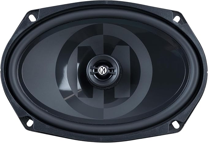 Memphis PRX69S 6x9 2Ω Shallow 2-Way with Low pro Tweeter