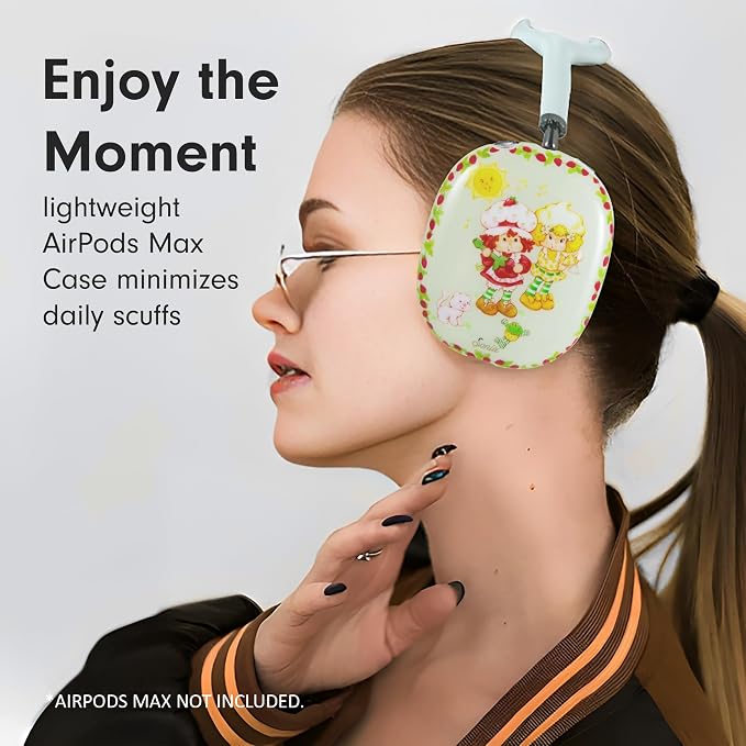 Sonix Protective Case for AirPods Max 2 & 1 | Headphones Cover | Strawberry Shortcake Berry Besties