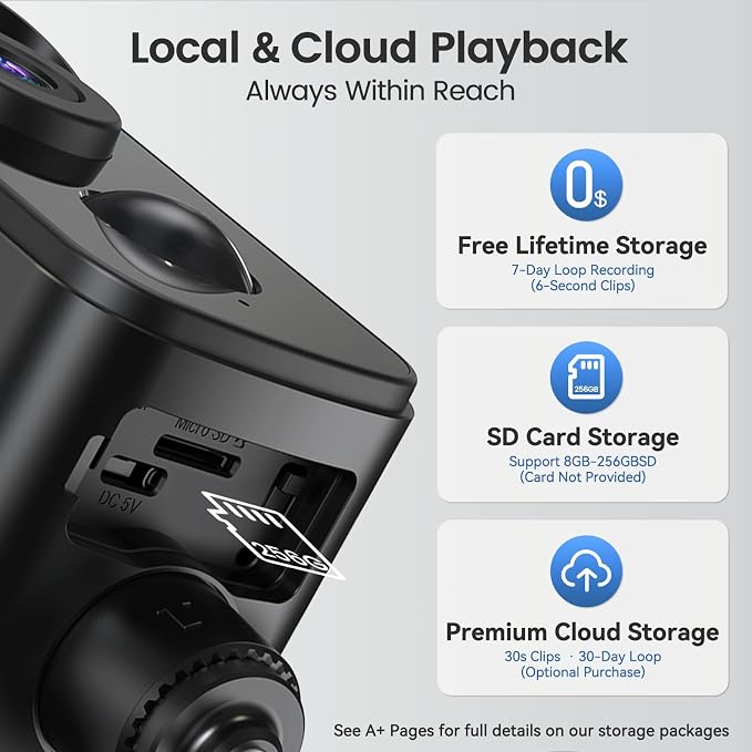 4G LTE Cellular Security Camera Wireless Outdoor, Magnetic, No WiFi Needed, 300° Pan, Solar Powered, Magnetic Mount 1-Min Install, SIM Included, PIR Motion & AI, 2K Night Vision, Lifetime 7-Day Cloud