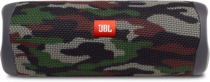 JBL FLIP 5 Waterproof Portable Bluetooth Speaker - Squad (Renewed)