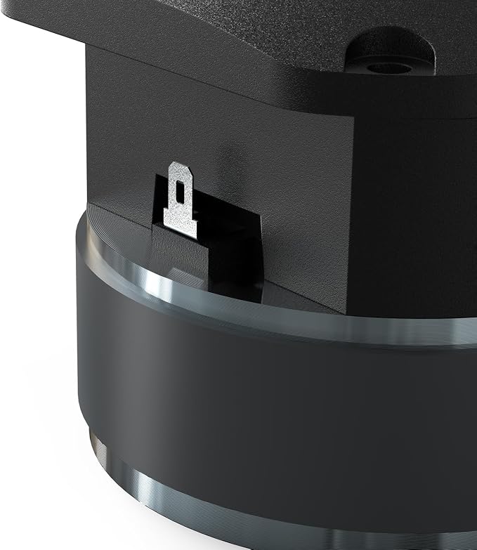 T45B 4” Super Bullet Tweeter | Titanium Diaphragm, 1.5” Voice Coil, 4 Ohm, 700W Max, Built-in Capacitor Pro Audio High Frequency Driver (Single)