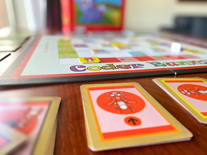 CoderBunnyz Ultimate AI ChatGPT Bundle - NBC Featured: First Ever Game for Boys and Girls Age 6+ that Teaches Artificial Intelligence and Computer Programming Through Fun Robot and Neural Adventure