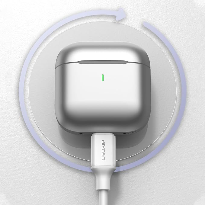 5.4 Earbuds Bluetooth Earphone, Dul-Channel with USB-C Charging Case HiFi Stereo, Sound in-Ear Earphones, Touch Control Ear Auto Pairing Headphones for Apple AirPods