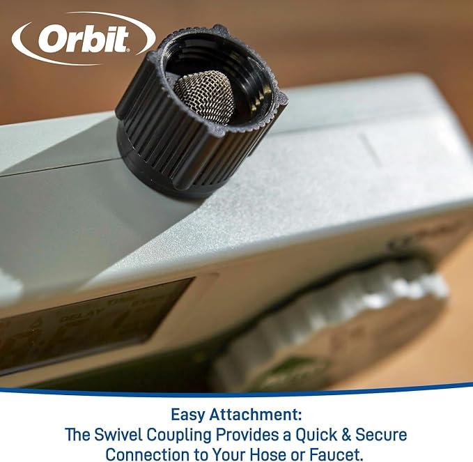 2-Pack Orbit 58910 Digital 2 Outlet Hose Faucet Timer (2 Total Timers)