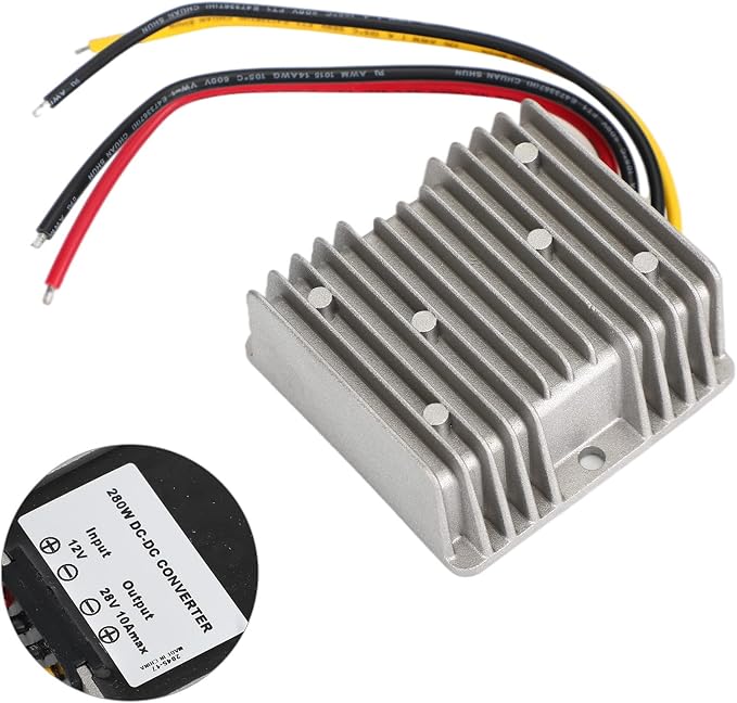 MAD HORNETS 12V to 28V 280W DC Converter Step Up Converter Regulator Power Supply Waterproof