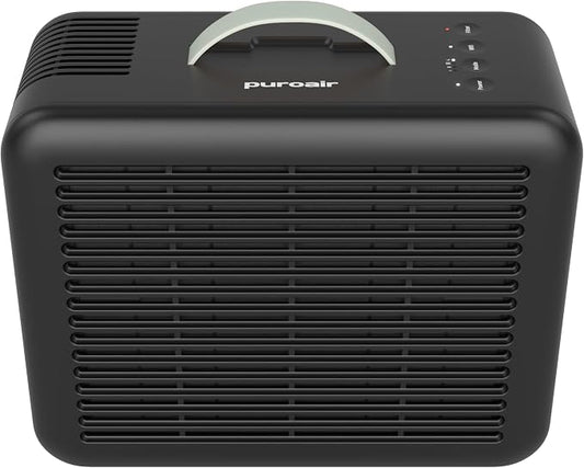 PuroAir Air Purifier 100i Smart HEPA Air Purifiers for Home Pets - Portable Small Air Purifier Filters up to 550 Ft² of Pollutants, Smoke, Pollen, Dust - Room Air Purifiers for Bedroom, Baby, Office