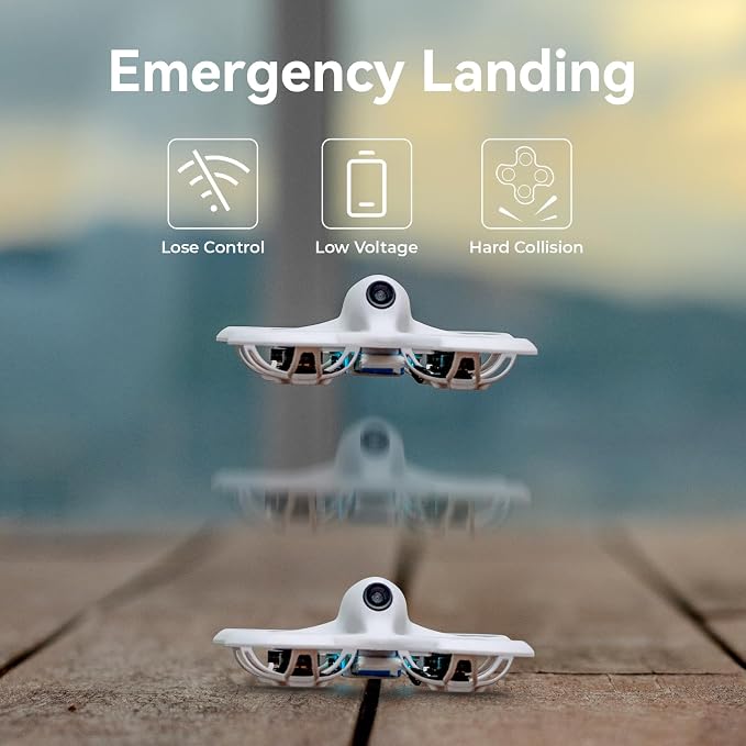 BETAFPV Cetus Pro Brushless Drone with Altitude Hold Self-Protection Emergency Landing Function Turtle Mode 3 Flight Modes Compatible for FPV Beginner Starters Train Player-to-Pilot