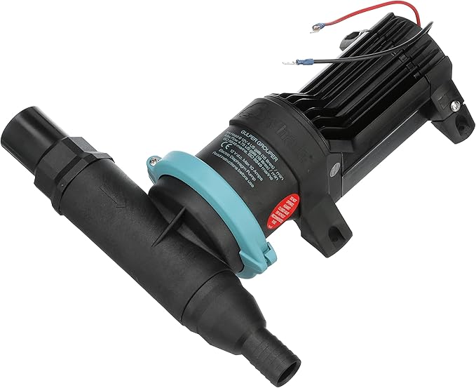 Gulper Grouper Pump - Fishbox Discharge Pump