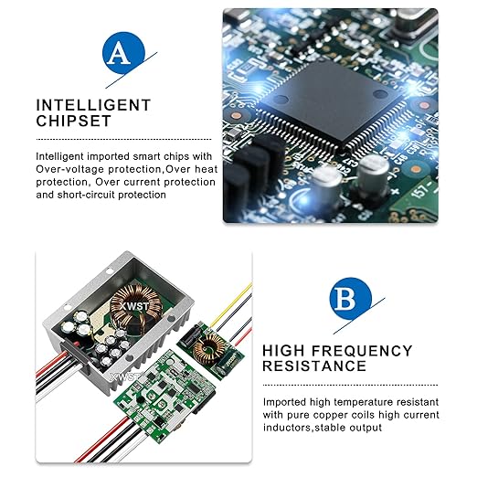 9V-36V to 12V Stabilizer Boost Buck Converter 10A 120W Waterproof Auto Step Up Down Voltage Regulator 12V Volt Transformer Module