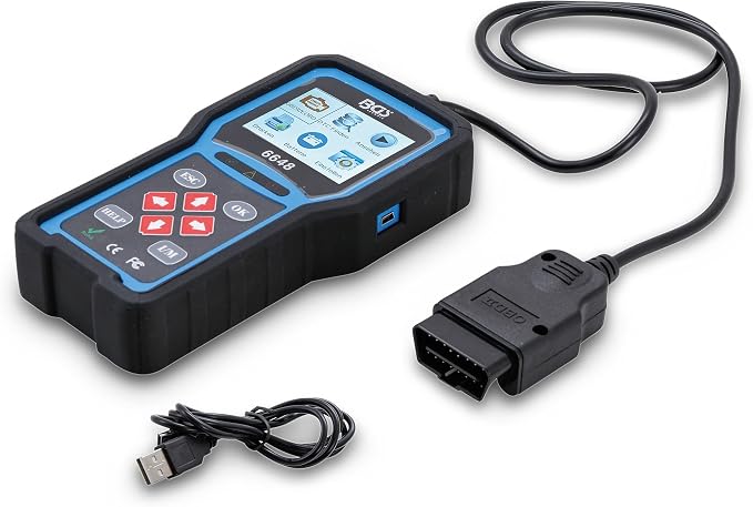 BGS 6648 | OBD II (EOBD) Error Code Diagnostic Tool