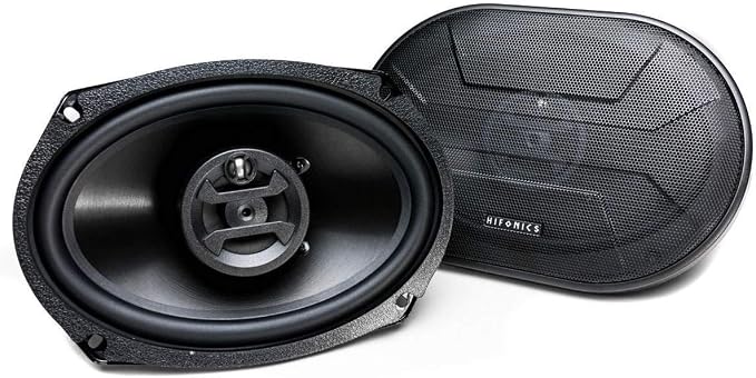 Hifonics Zeus 800 Watt 6 x 9 Inch 3 Way Car Audio Coaxial Speakers (8 Pack)