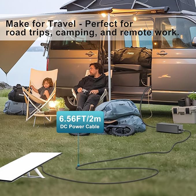 Starlink Mini 12V Car Adapter with Step Up Converter, Starlink Mini Power Cable 12V-24V Input 30V 2A Output Cigarette Lighter 12 Volt Car Charger, IP67 Waterproof Design for Trucks/RVs/Boats
