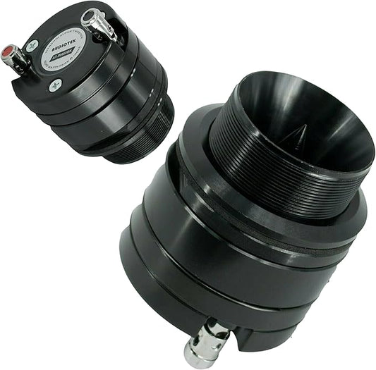 Audiotek ATW460BK 1" 600W Car Pro Audio Heavy Duty Titanium Super Tweeter