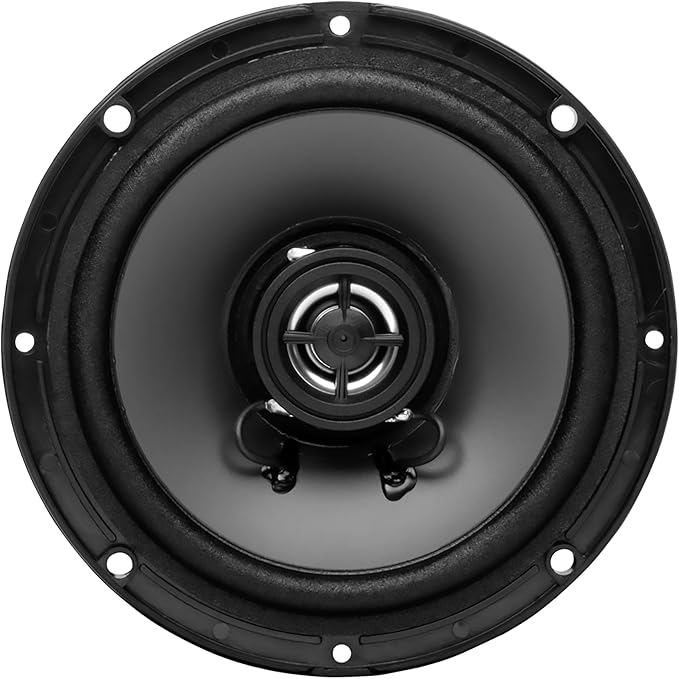 BOSS Audio Systems MR50B 5.25 inch Marine Stereo Boat Speakers - 150 Watts (pair), 2 Way, Full Range Audio, Tweeters, Coaxial, Weatherproof, Sold in Pairs