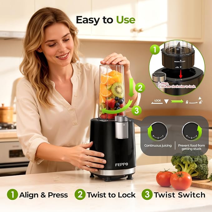 FEPPO Snow Cone Machine & Smoothie Blender 2 in 1, 700W Powerful Shaved Ice Machine Slushine Machine, Frozen Margarita Machine with Stainless Steel Blade, Smoothie Recipe, for Home Kitchen Party